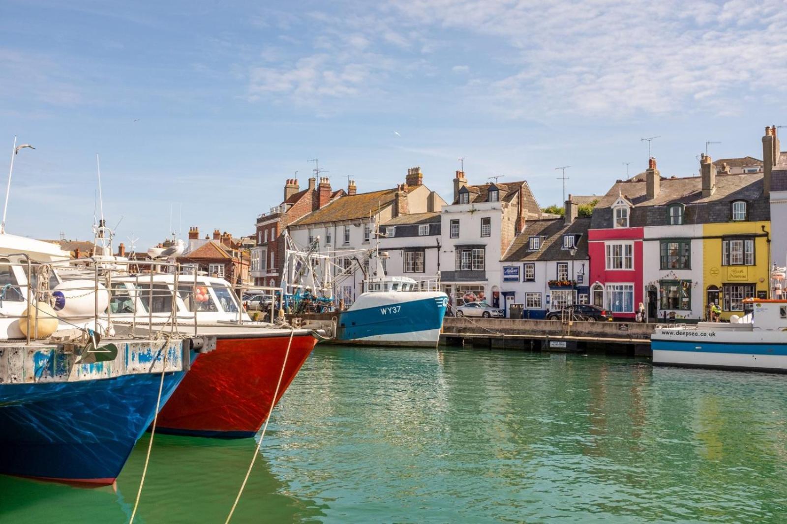 The Weymouth House Holiday Home In Dorset Eksteriør bilde